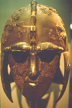 Der angelsächsische Helm von Sutton Hoo