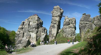 Die Externsteine