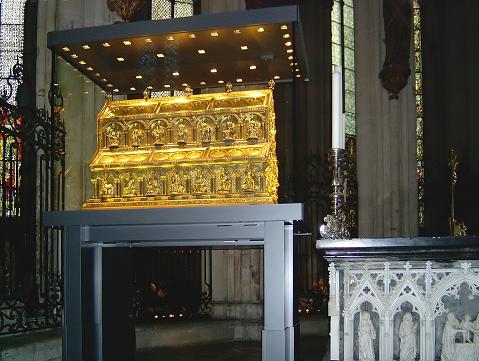 Dreikönigschrein im Kölner Dom