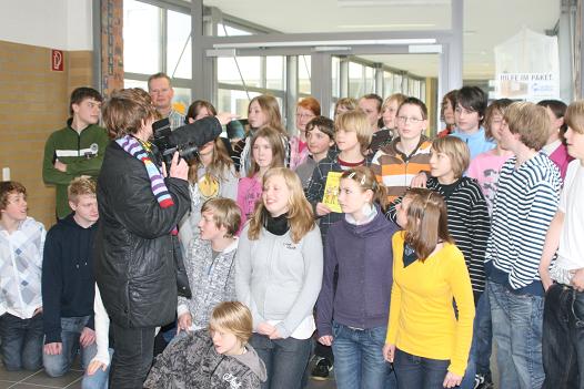 Klasse 7f 2008/09