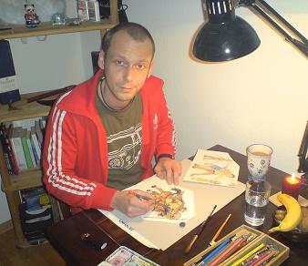 Illustrator Oliver Greiss