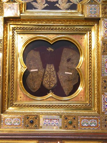 Sandalen Jesu in Prüm