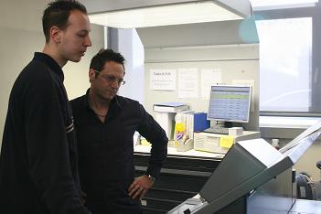 Letzte Farbbesprechung